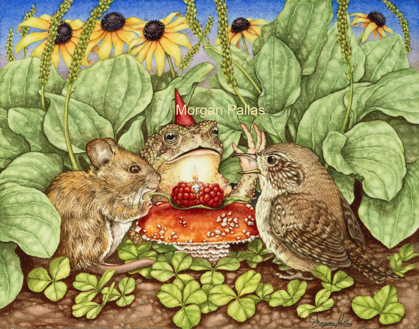 Print- Celebrating Mr. Toad
