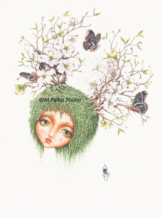 "Sprout" Limited Edition Fine Art Reproduction