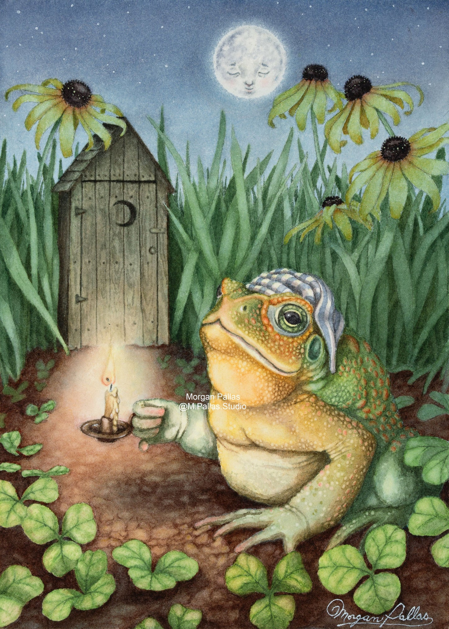 Print- When Nature Calls