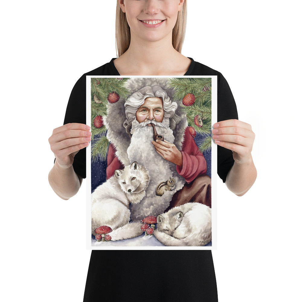 "Winter Mystic" Limited Edition Fine Art Reproduction