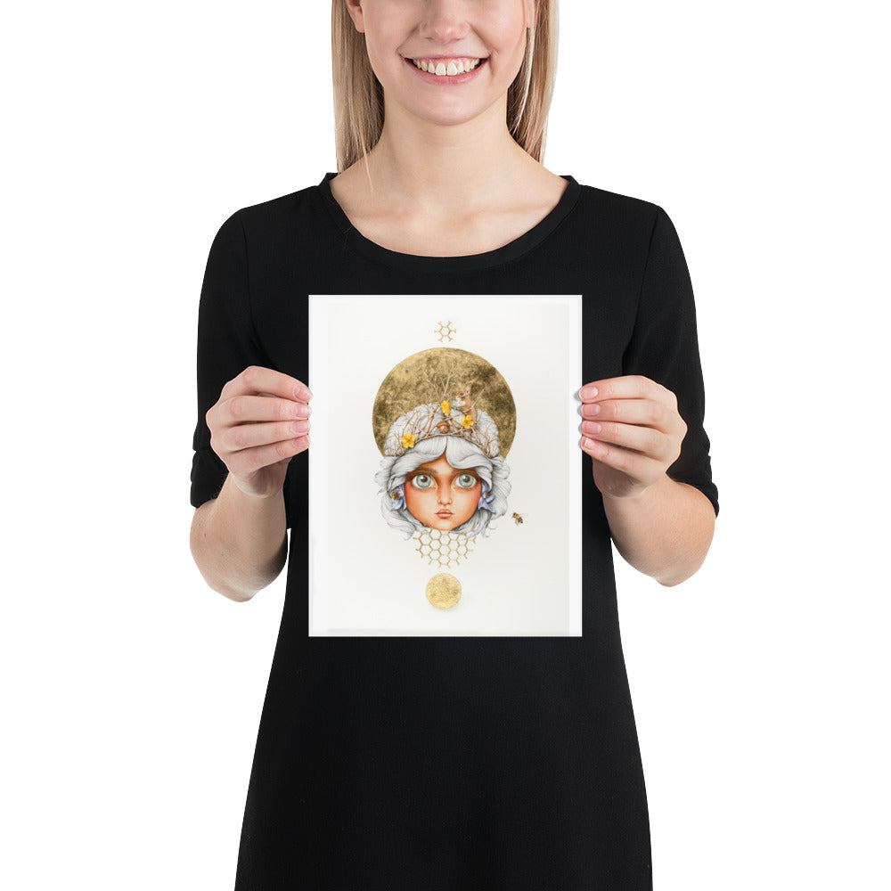 Print- Queen