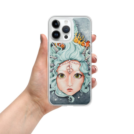 Clear Case for iPhone® Mermaid and Friends