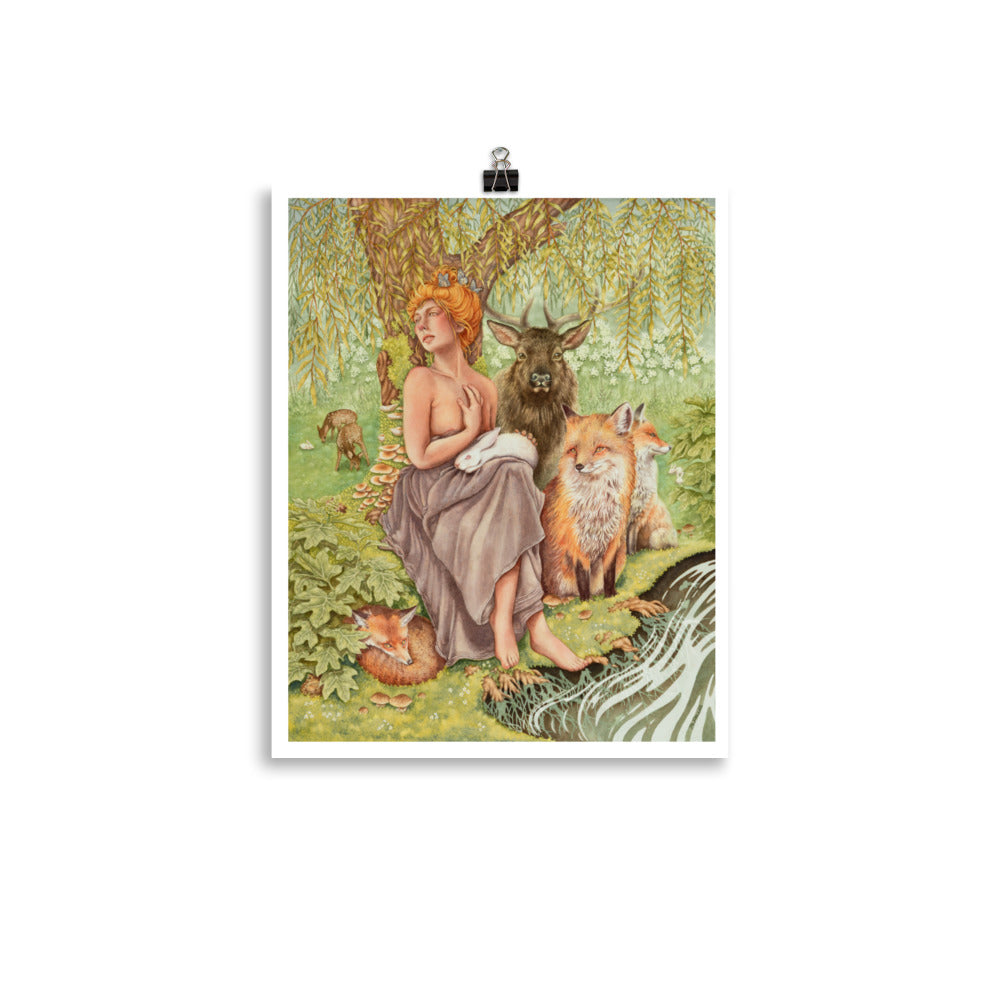"As Intended: Among Beasts" Limited Edition Fine Art Reproduction