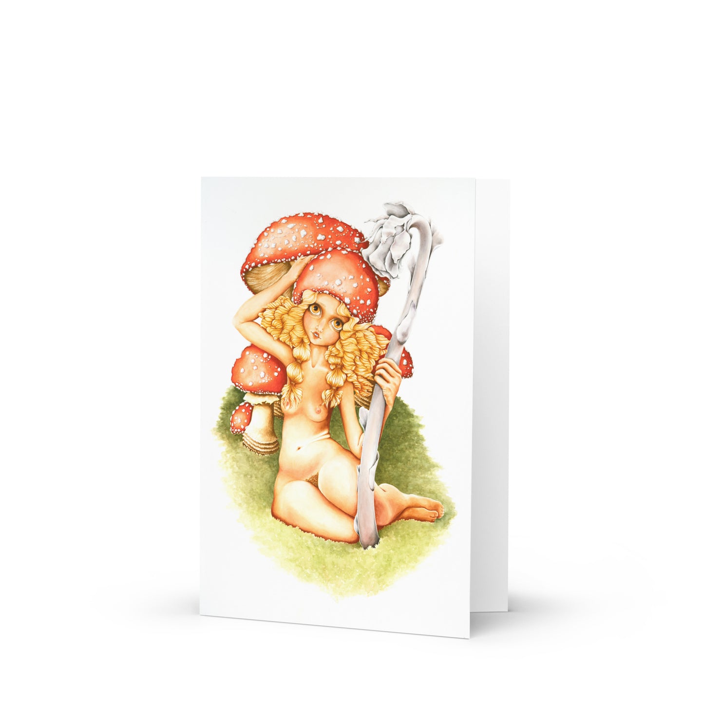 Card- Fly Agaric Sprite